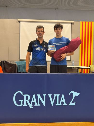 Absolut · Open A — 1r classificat: Christian Callejón