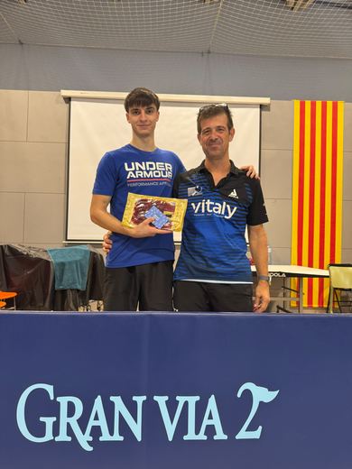 Absolut · Open A — 3r classificat: Nazarii Kishchuk