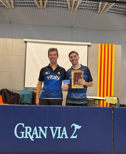 Absolut · Open B — 1r classificat: Eduard Solsona