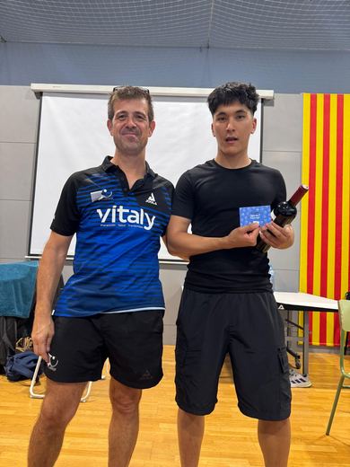 Absolut · Open B — 3r classificat: Nurjan Vilallonga
