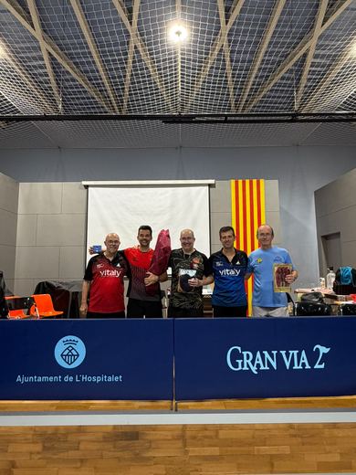 Lliurament de premis de dissabte (Provincial i Veterans) a l'Institut Bisbe Berenguer