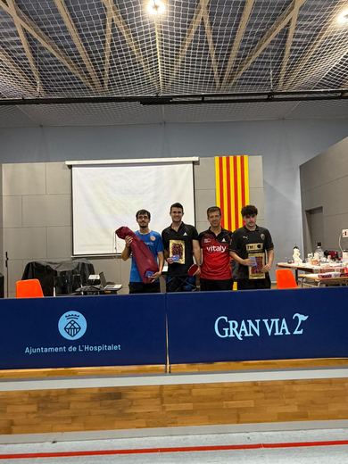 Lliurament de premis de dissabte (Provincial i Veterans) a l'Institut Bisbe Berenguer
